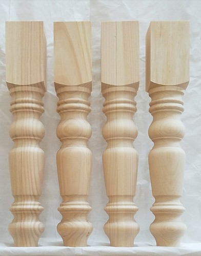 Chunky hand turned furniture - chunky,