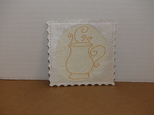 Coffee mug square - coffee,
