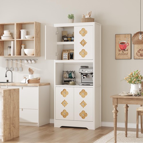 Wooden pantry cabinet - wooden,